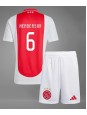 Ajax Jordan Henderson #6 Replika Hemmakläder Barn 2024-25 Kortärmad (+ byxor)